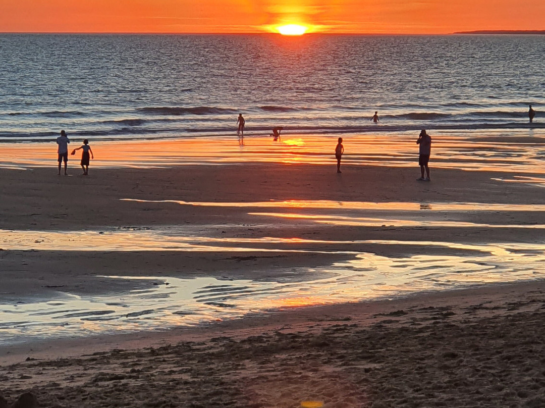 Plage de la Terrière-La Tranche sur Mer必去景点