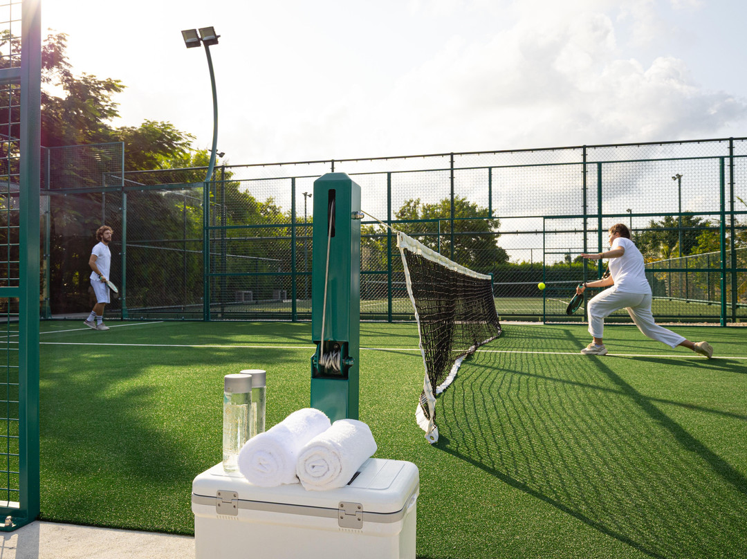 桑希巴白沙豪华别墅及Spa酒店主图