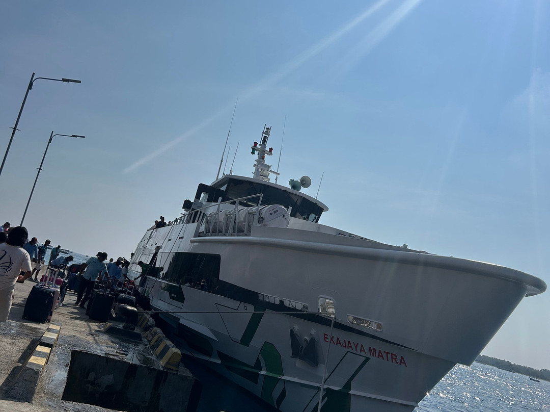 Eka Jaya Fast Boats-八丹拜必去景点