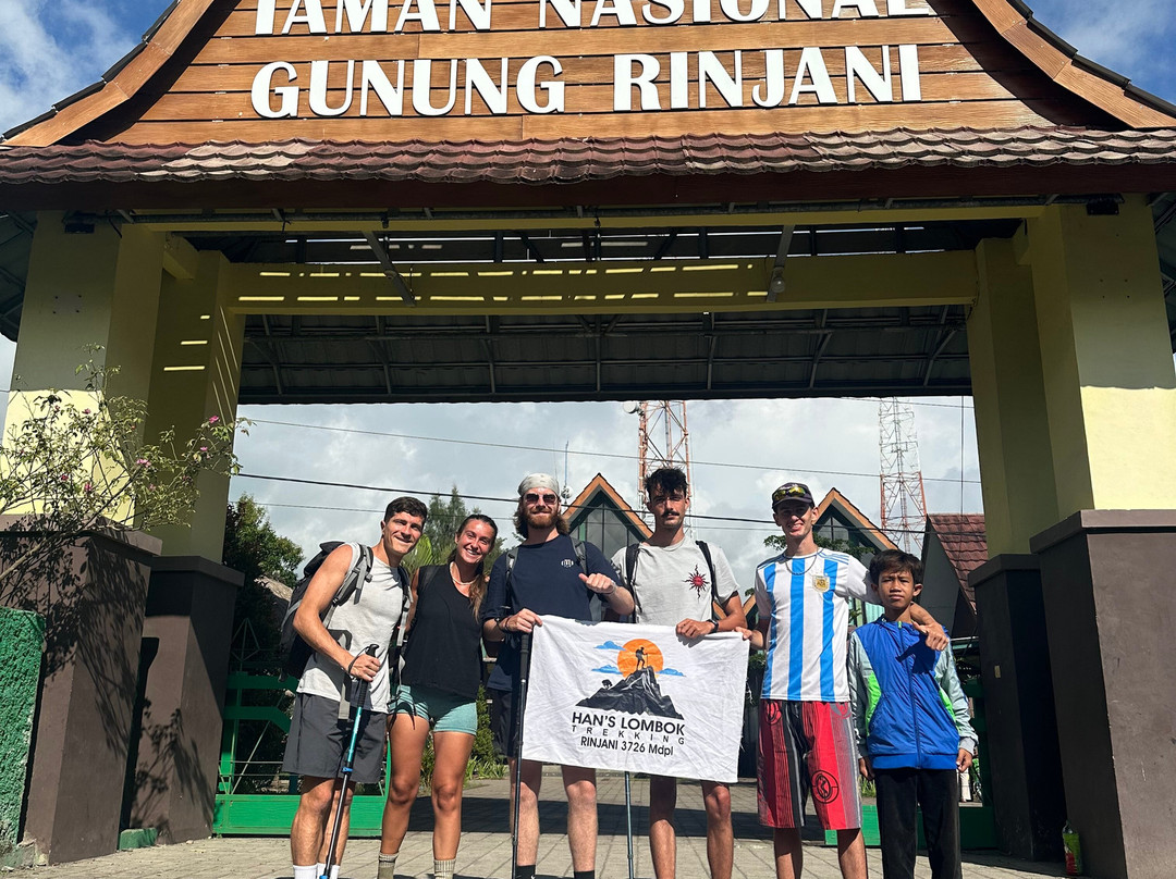 Hans Lombok Trekking-Sembalun Lawang必去景点