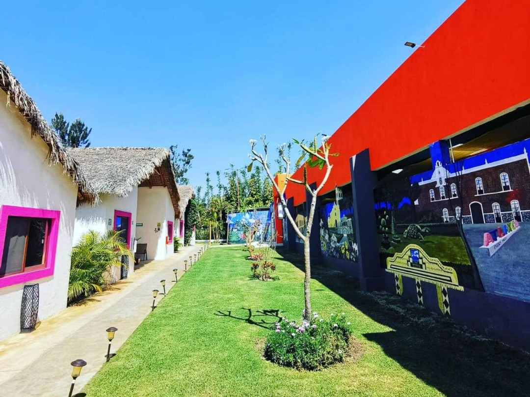 Chiautla Municipality酒店住宿-Casa Flores Hotel & Spa