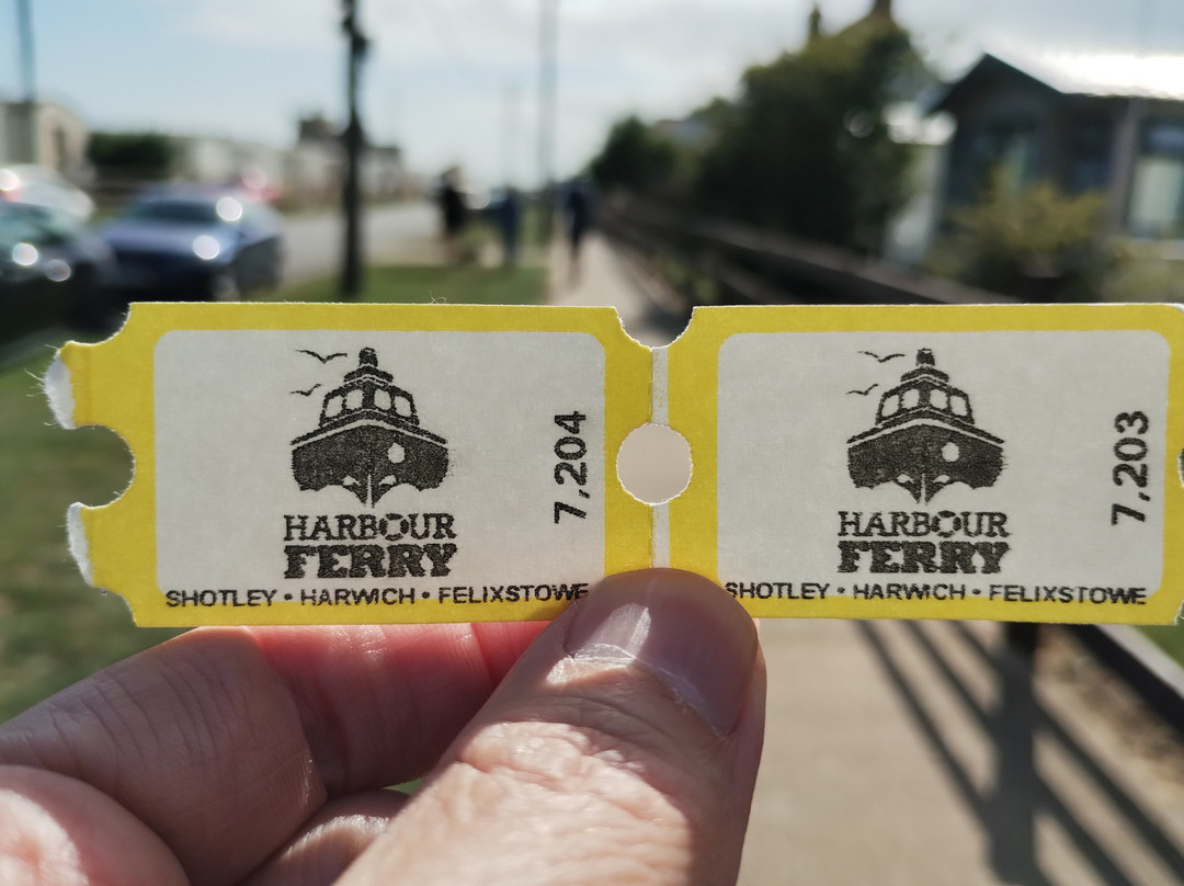 Harwich Harbour Foot Ferry-费力克斯托必去景点