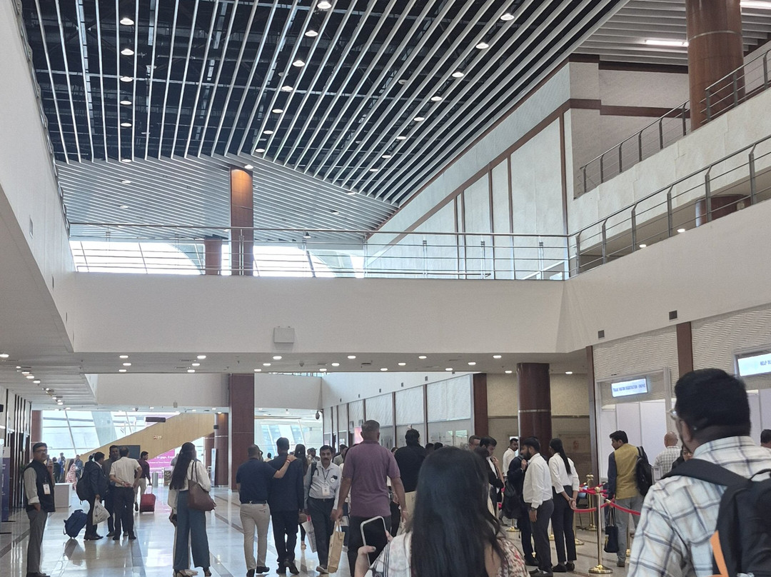 Mahatma Mandir Convention And Exhibition Centre Managed By The Leela-甘地纳加尔必去景点