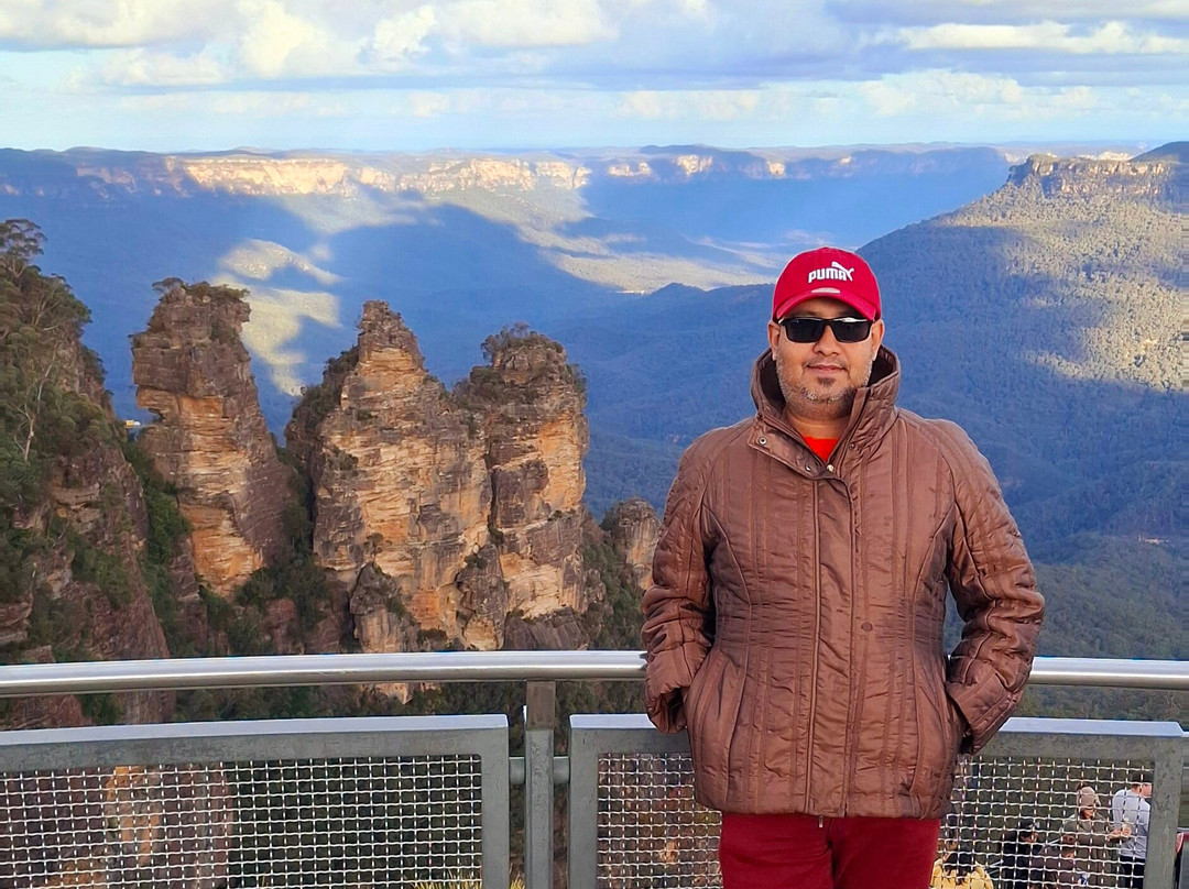 大蓝山山脉-卡通巴必去景点