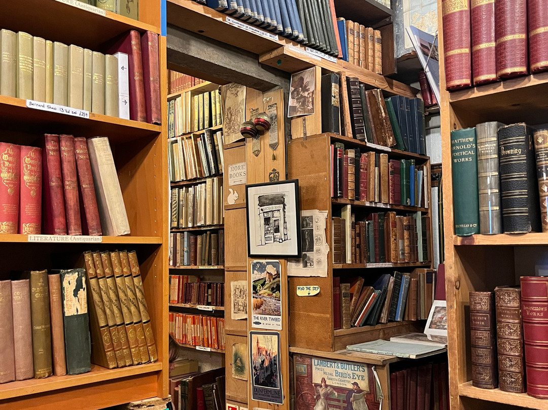 Armchair Books-爱丁堡必去景点