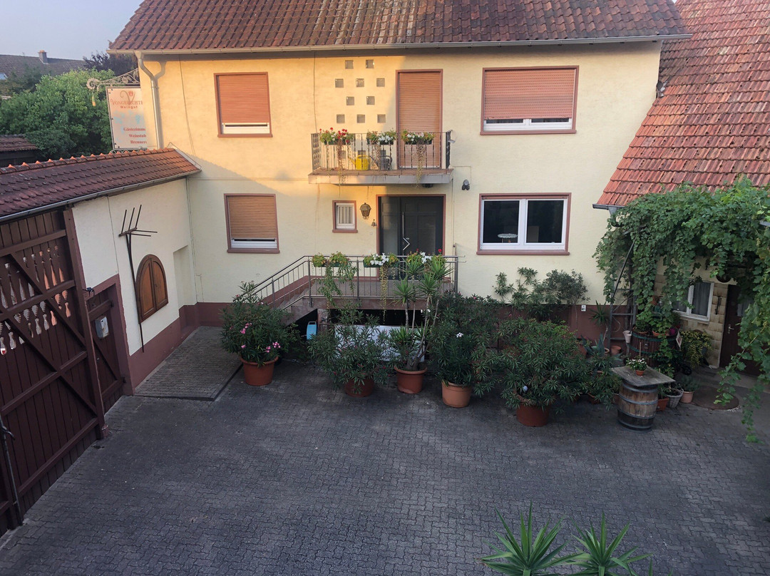 Freckenfeld酒店住宿-Weingut und Gastehaus Vongerichten