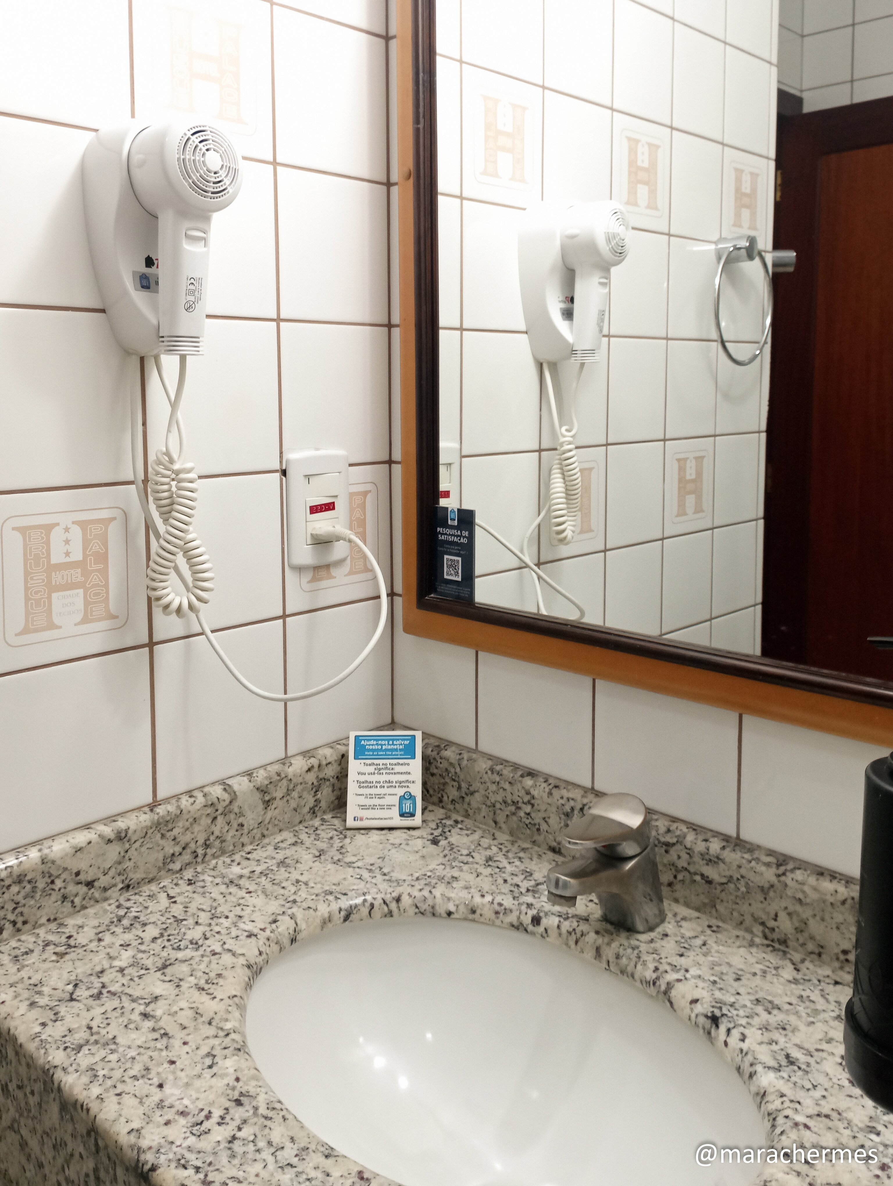 Hotel Estacao 101 - Brusque-浴室