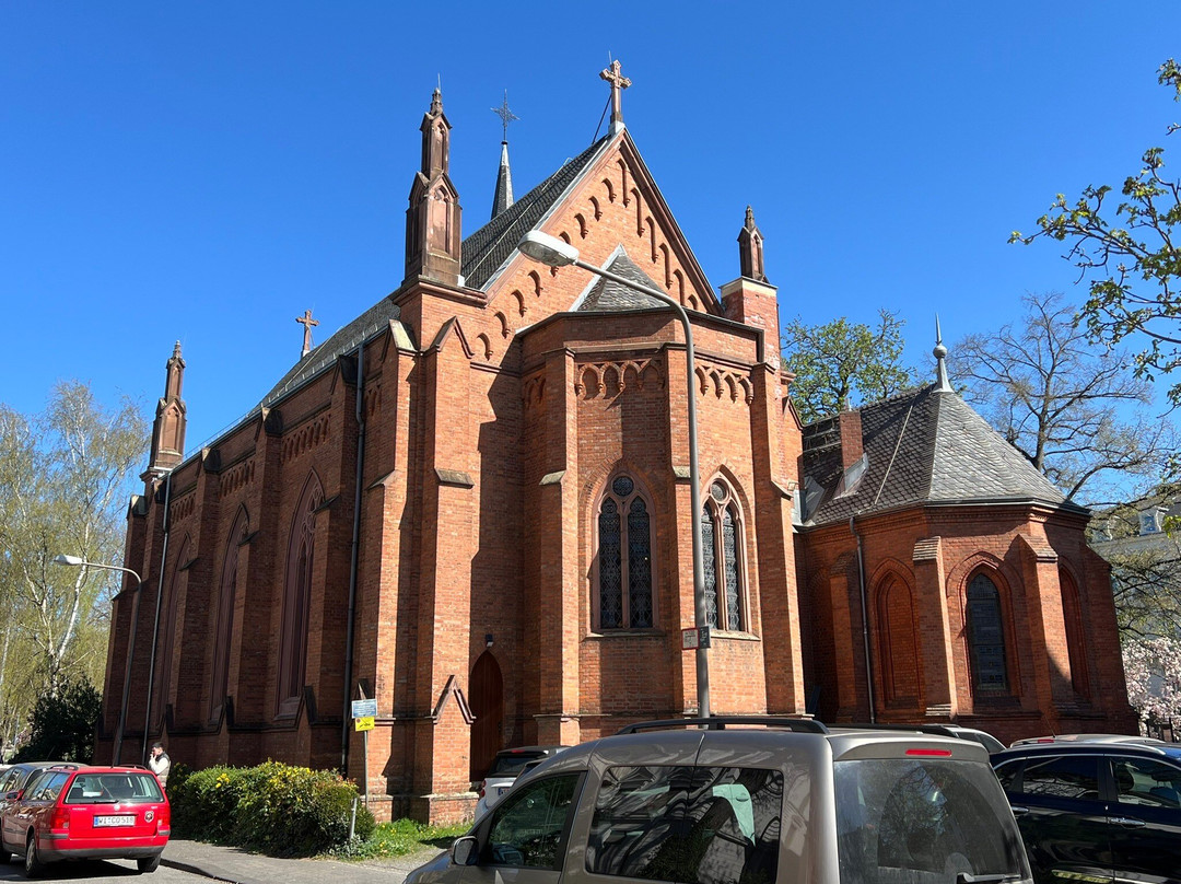 Anglikanische Kirche St. Augustine of Canterbury-威斯巴登必去景点