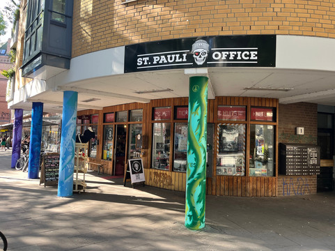 St. Pauli Office-汉堡必去景点