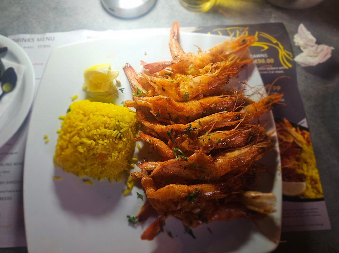 Jimmy's killer Prawns Paphos
