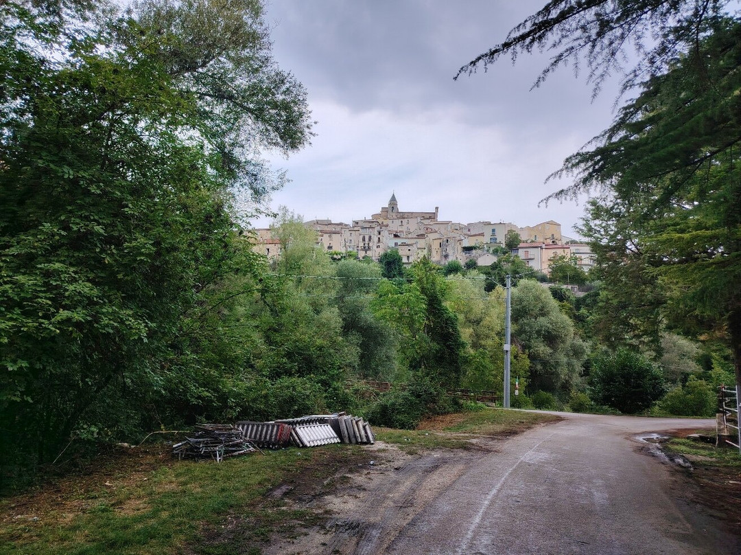 Cascate Di Carpinone