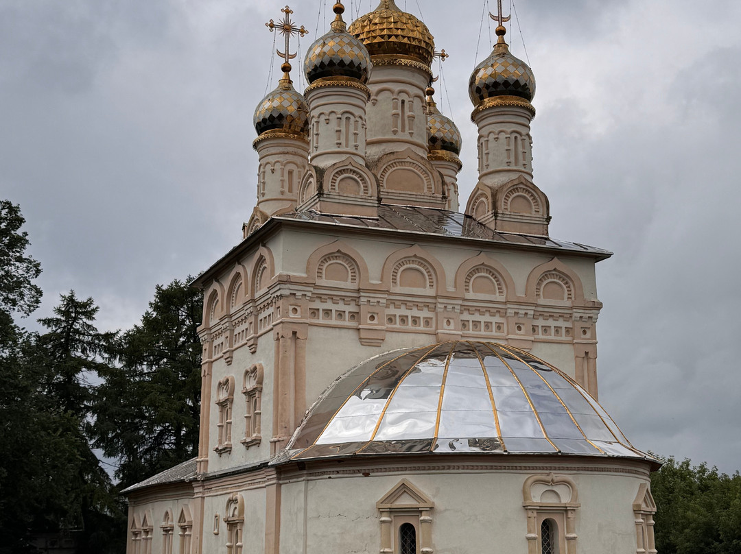 Church of The Transfiguration of Our Saviour On Yar-Ryazan必去景点