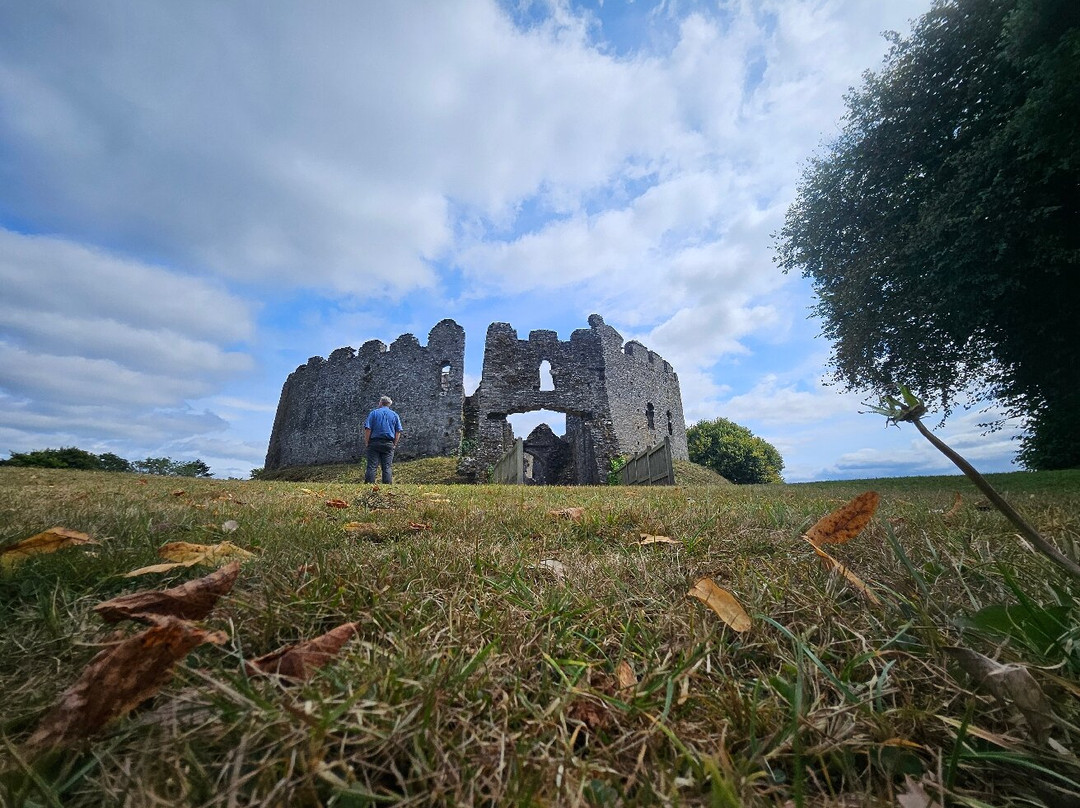 Restormel Castle-Lostwithiel必去景点