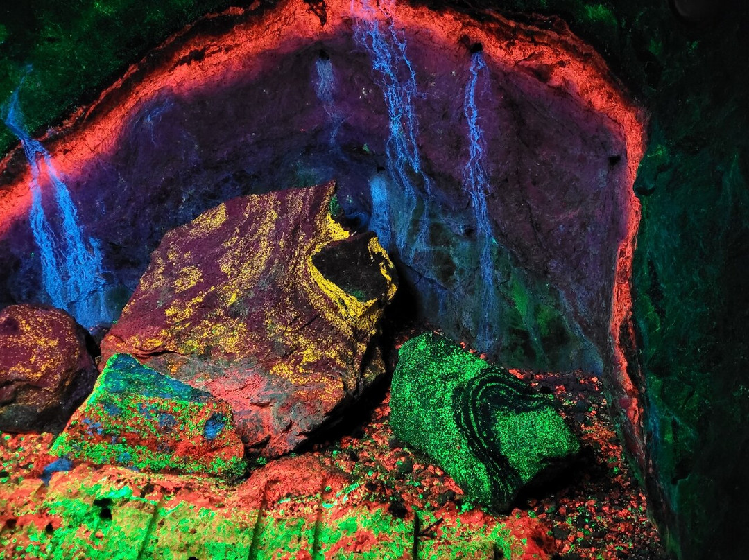 Sterling Hill Mining Museum-Ogdensburg必去景点