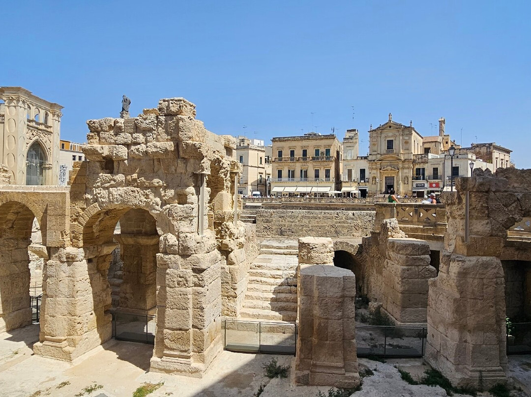 Anfiteatro Romano-莱切必去景点