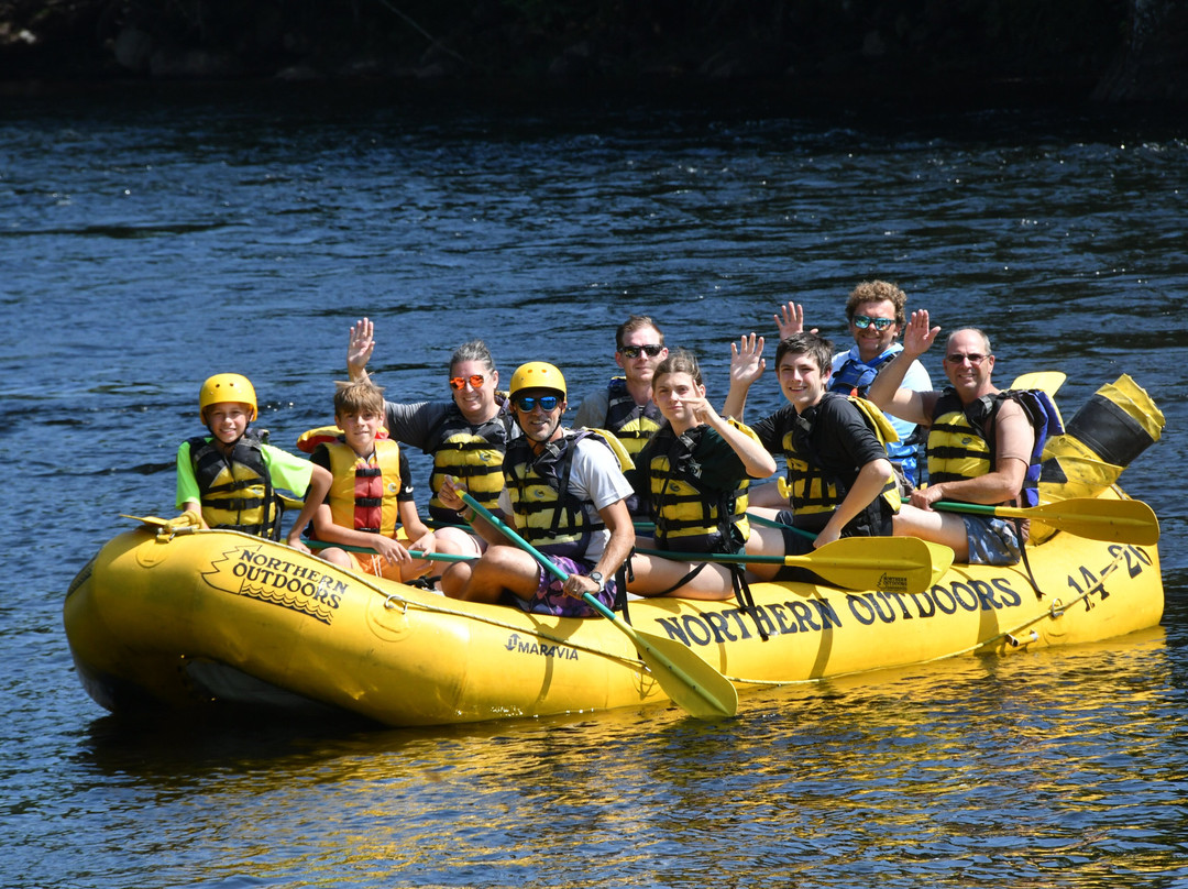 Northern Outdoors Whitewater Rafting-The Forks必去景点