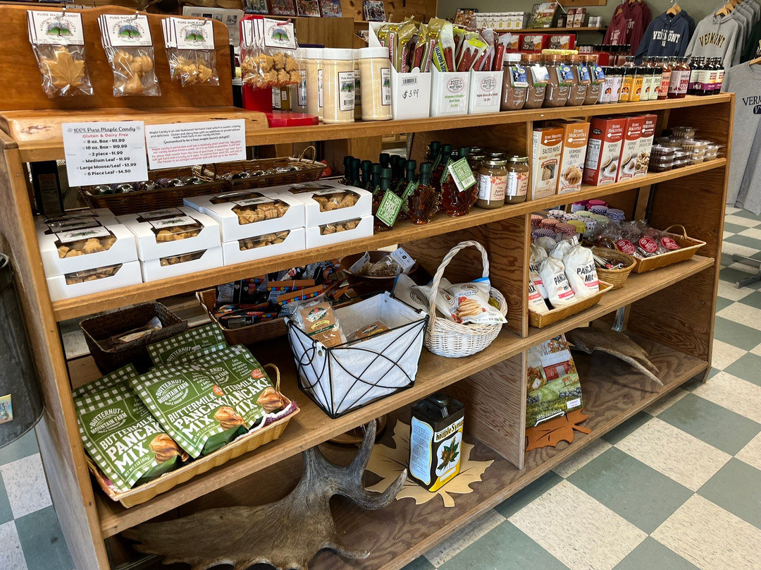 Vermont Maple Outlet-Jeffersonville必去景点