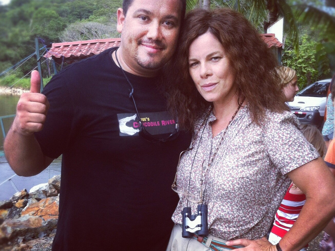 Jose's Crocodile River Tour-Tarcoles必去景点