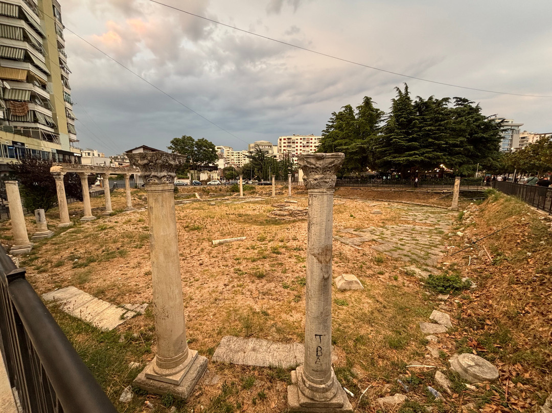 Byzantine Forum (Macellum)-杜勒斯必去景点