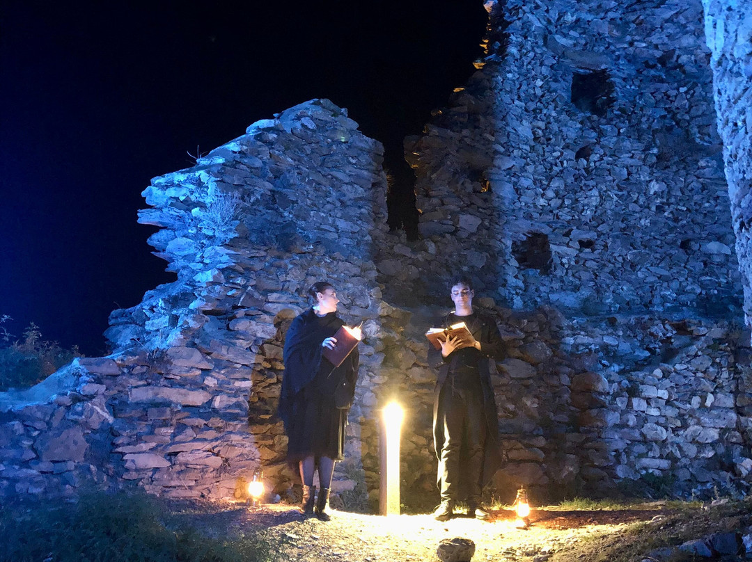 Autunnonero Ghost Tour Triora-Triora必去景点