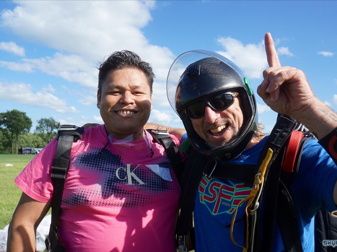 Skydive Chicago-渥太华必去景点