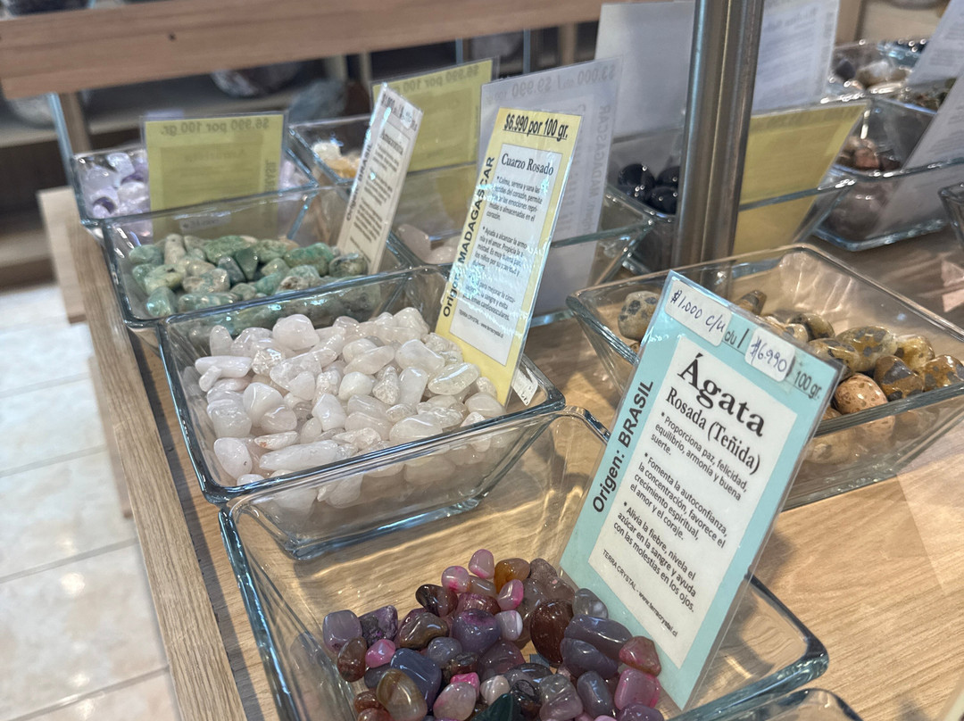 Terra Crystal-圣地亚哥必去景点