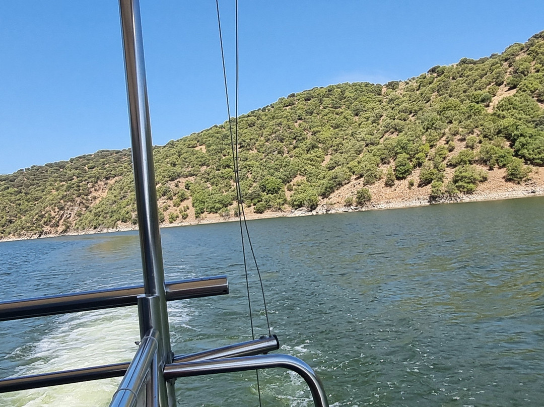 Barco del Tajo - Reserva de la Biosfera de Monfragüe-Serradilla必去景点