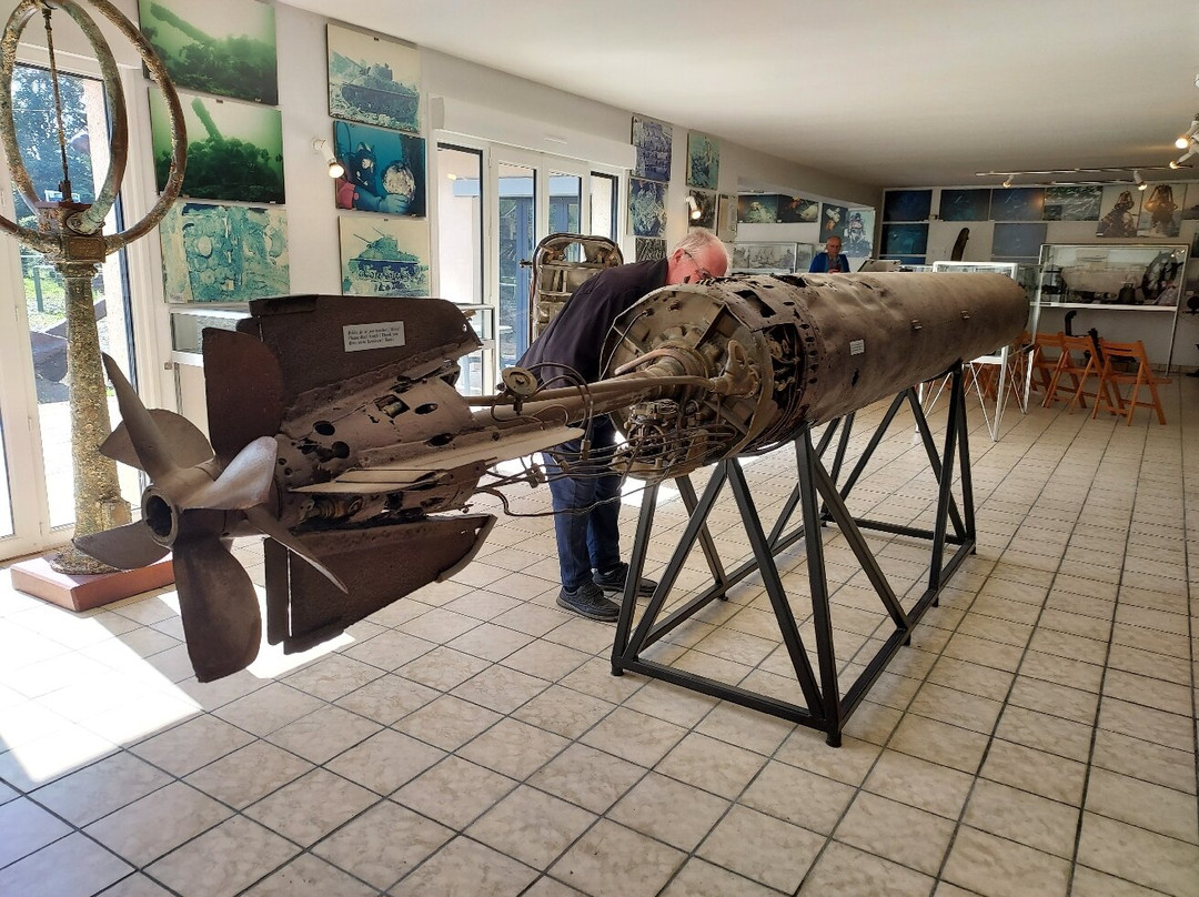 Musée des Epaves Sous-Marines du Débarquement-Port-en-Bessin-Huppain必去景点