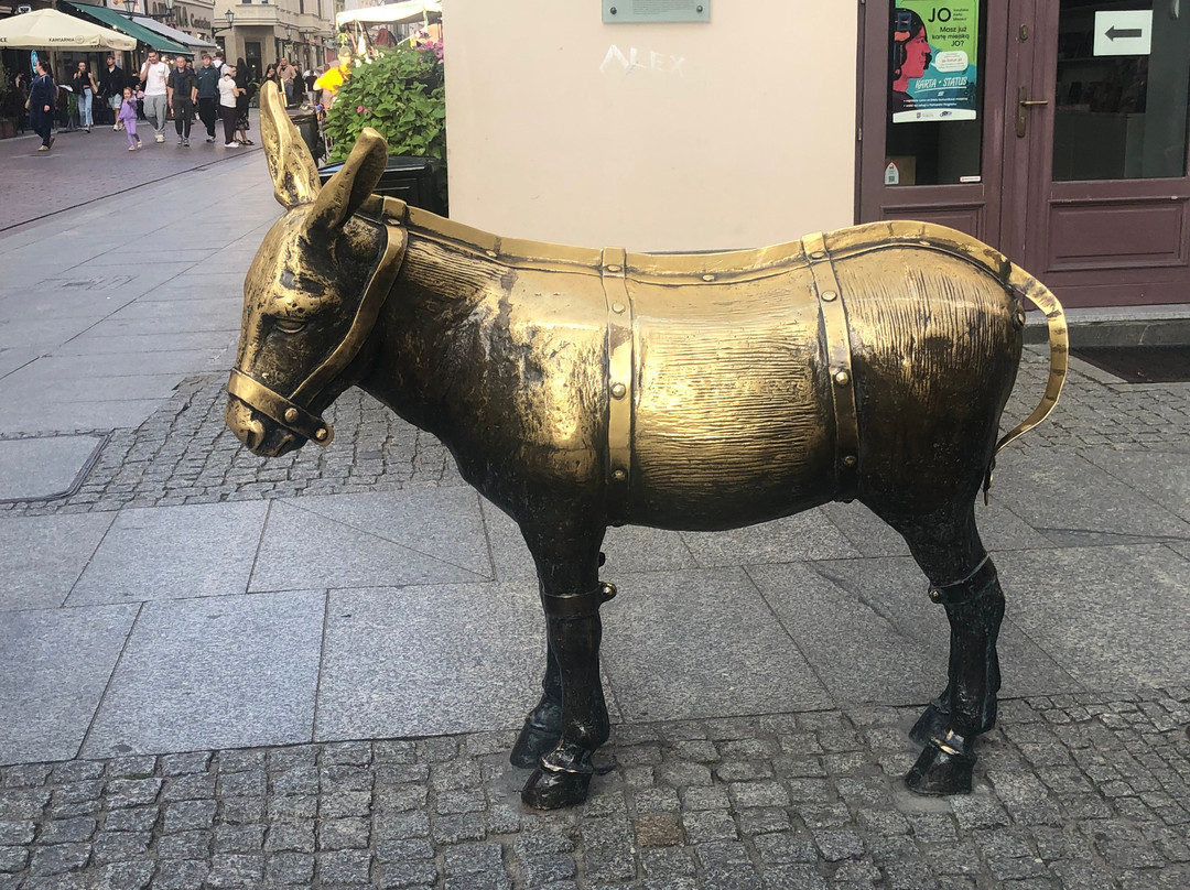 Monument to Donkey-托伦古镇必去景点