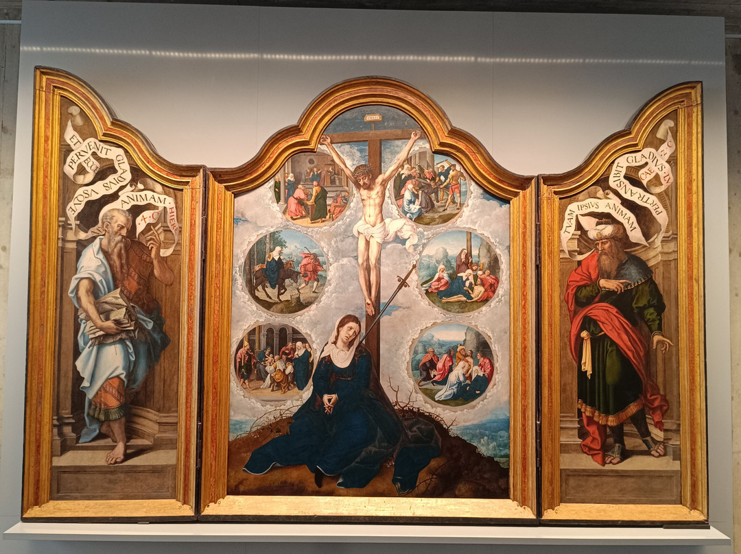 Musée des Beaux-Arts et d'Archeologie de Besancon-贝桑松必去景点