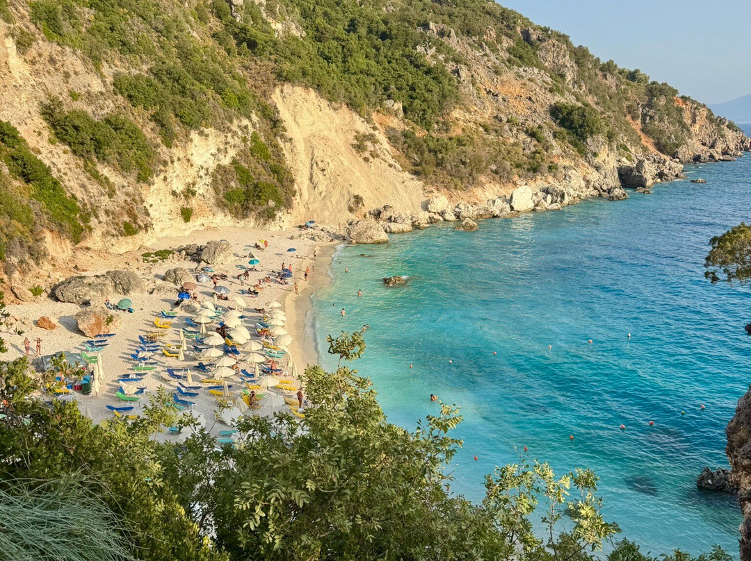 Agiofilli Beach-莱夫卡扎必去景点