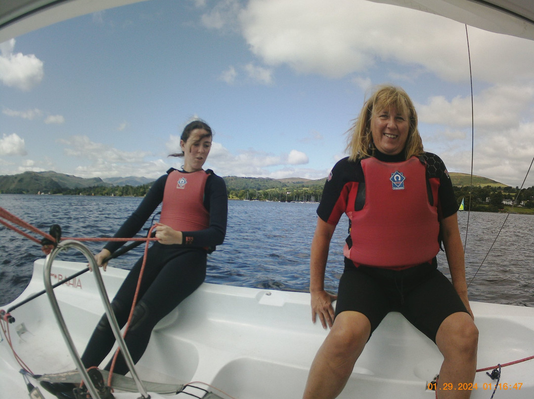 Ullswater Sailing School-彭里斯必去景点