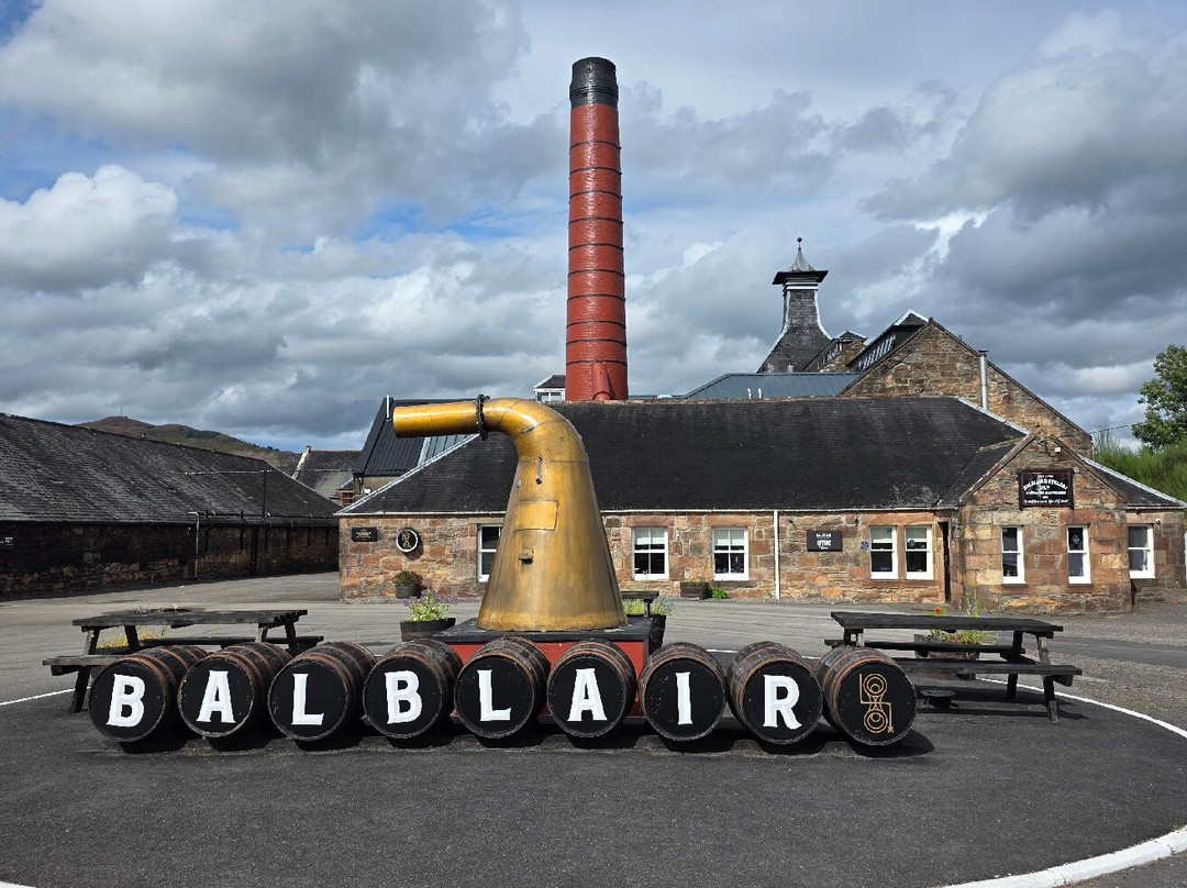 Balblair Distillery-Edderton必去景点