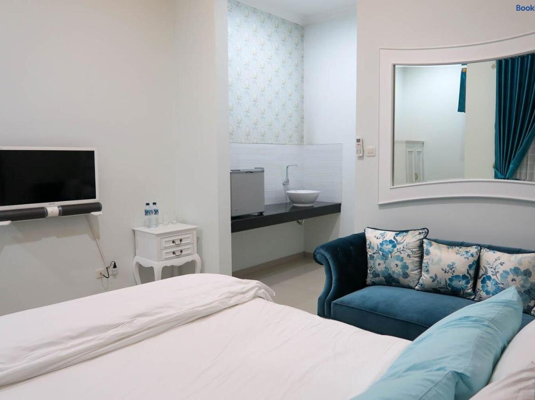 Panembahan酒店住宿-Griya Suryo Wijilan