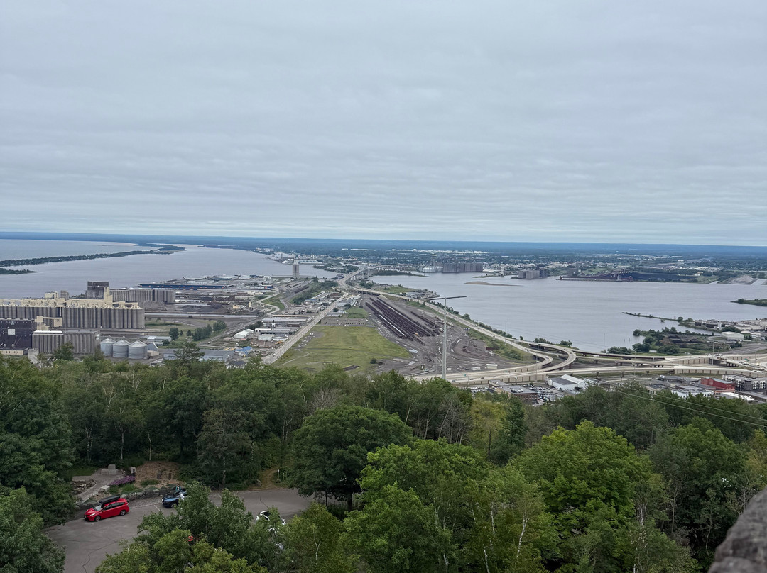 Enger Park and Tower-德卢斯必去景点