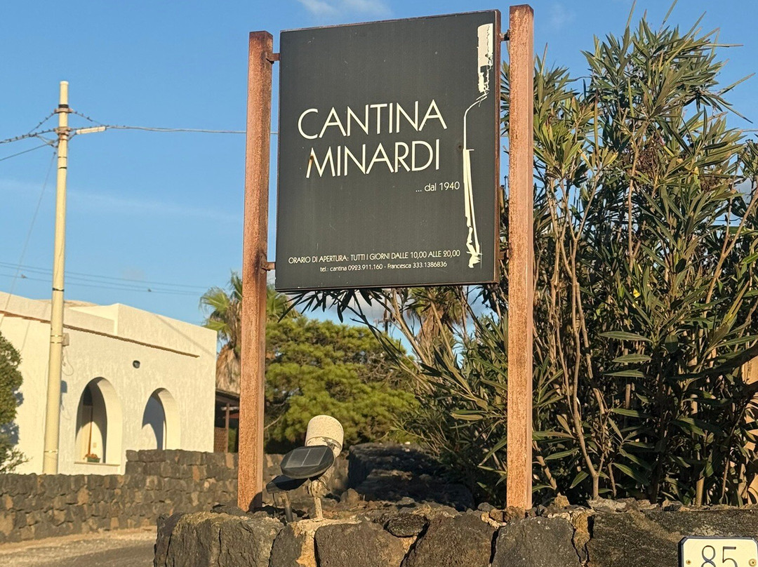 Cantina Minardi-潘泰莱里亚必去景点