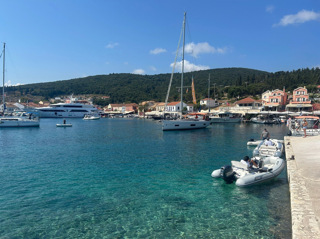 Fiscardo Harbor-菲斯卡尔宗必去景点