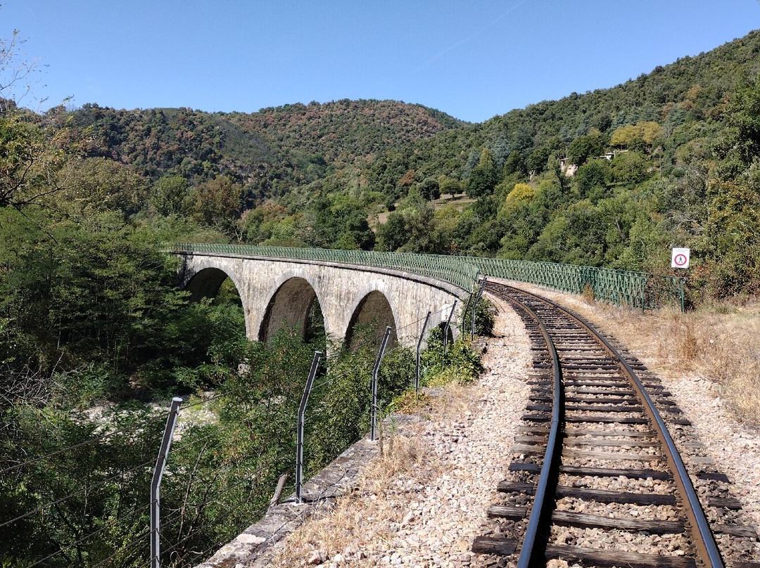 Vélorail des Gorges du Doux-Boucieu-le-Roi必去景点