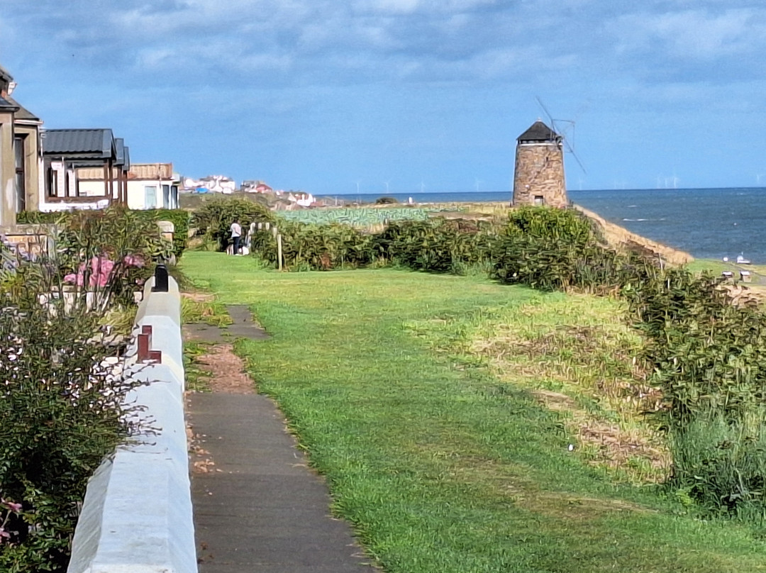St Monan's Windmill and Salt Pans-St Monans必去景点