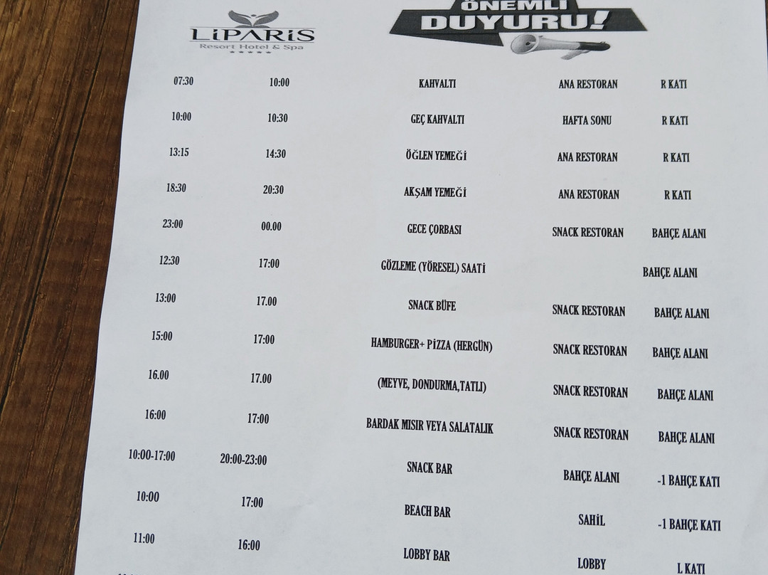 Liparis Resort Hotel & Spa主图