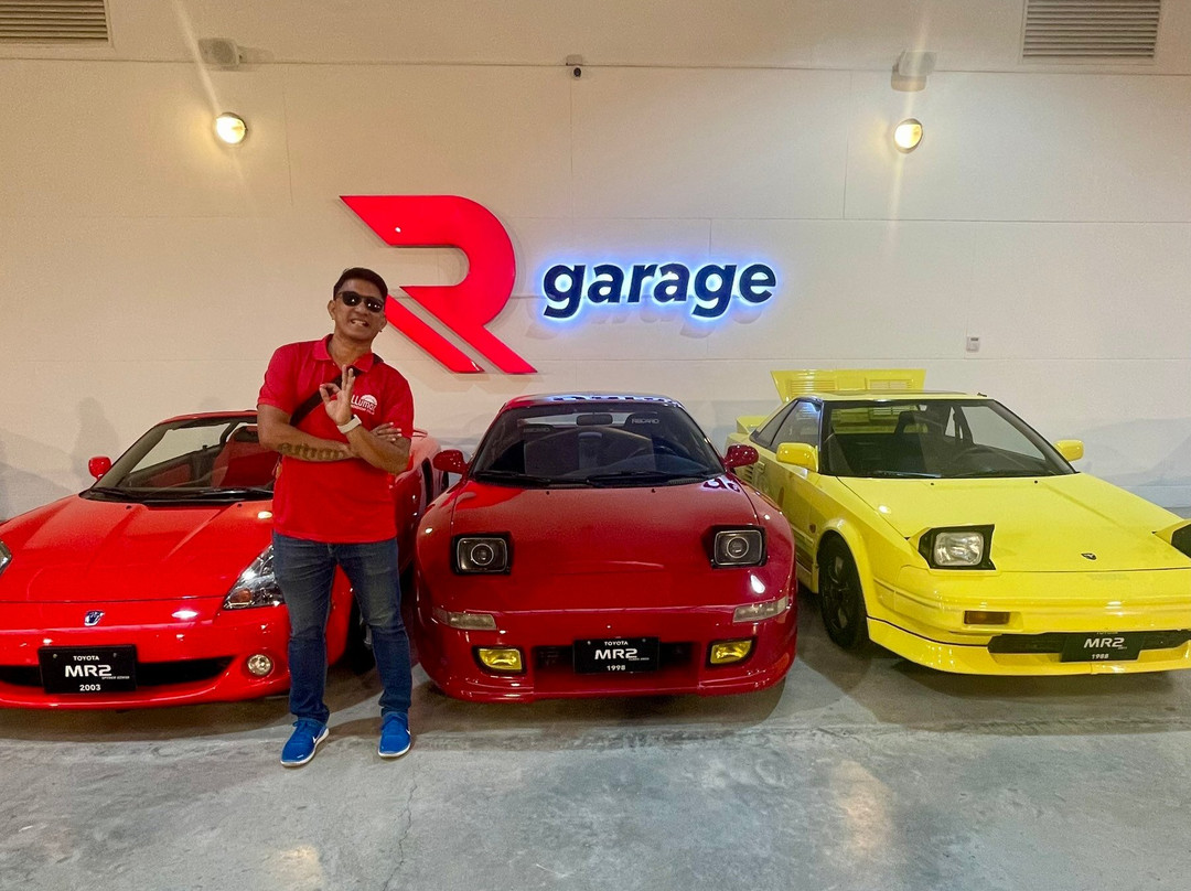 R Garage-Bauang必去景点