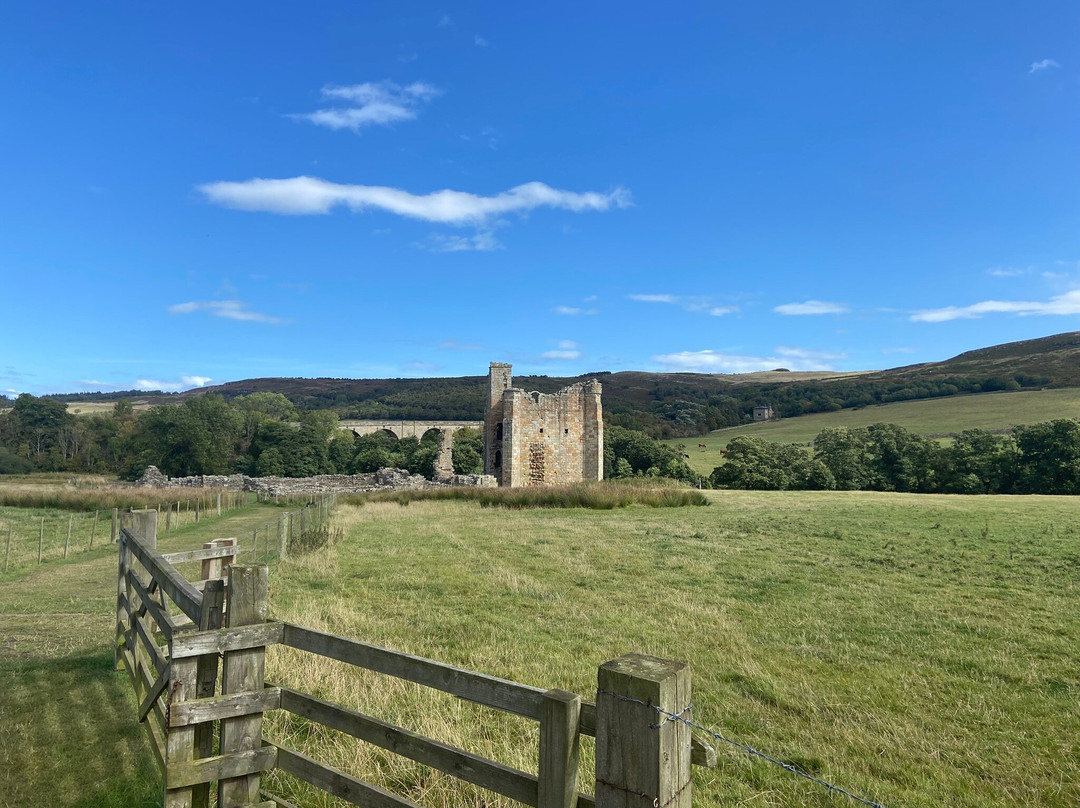 Edlingham Castle and Edlingham Church-阿尼克必去景点