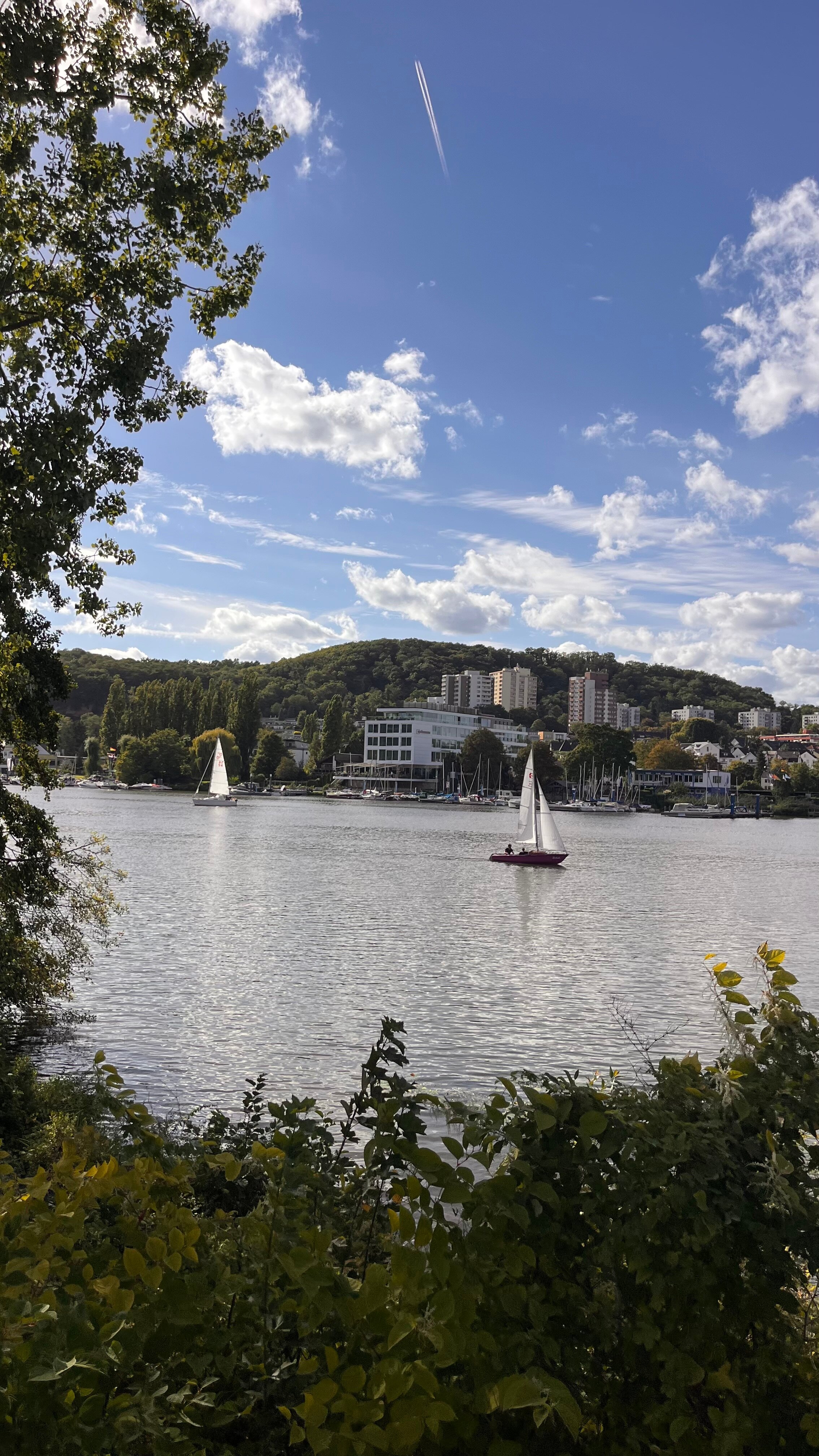 Fährhaus Koblenz-浴室