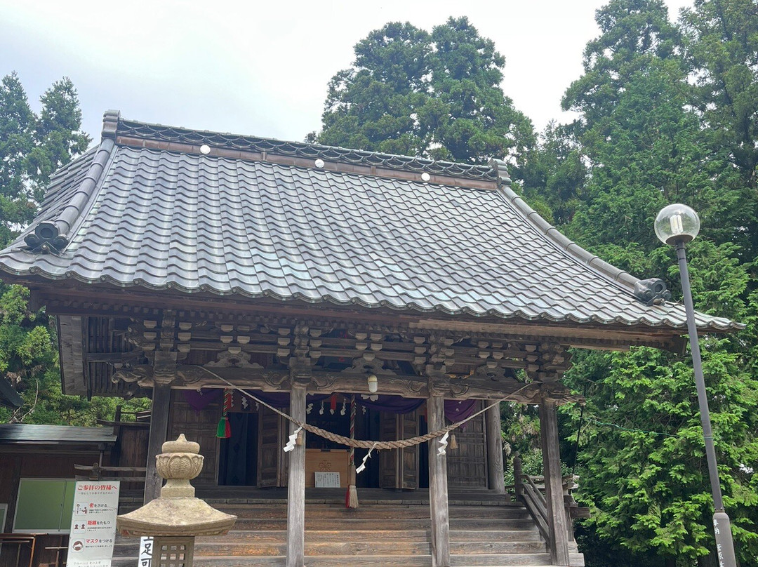 Sakuradasan Shrine-栗原市必去景点