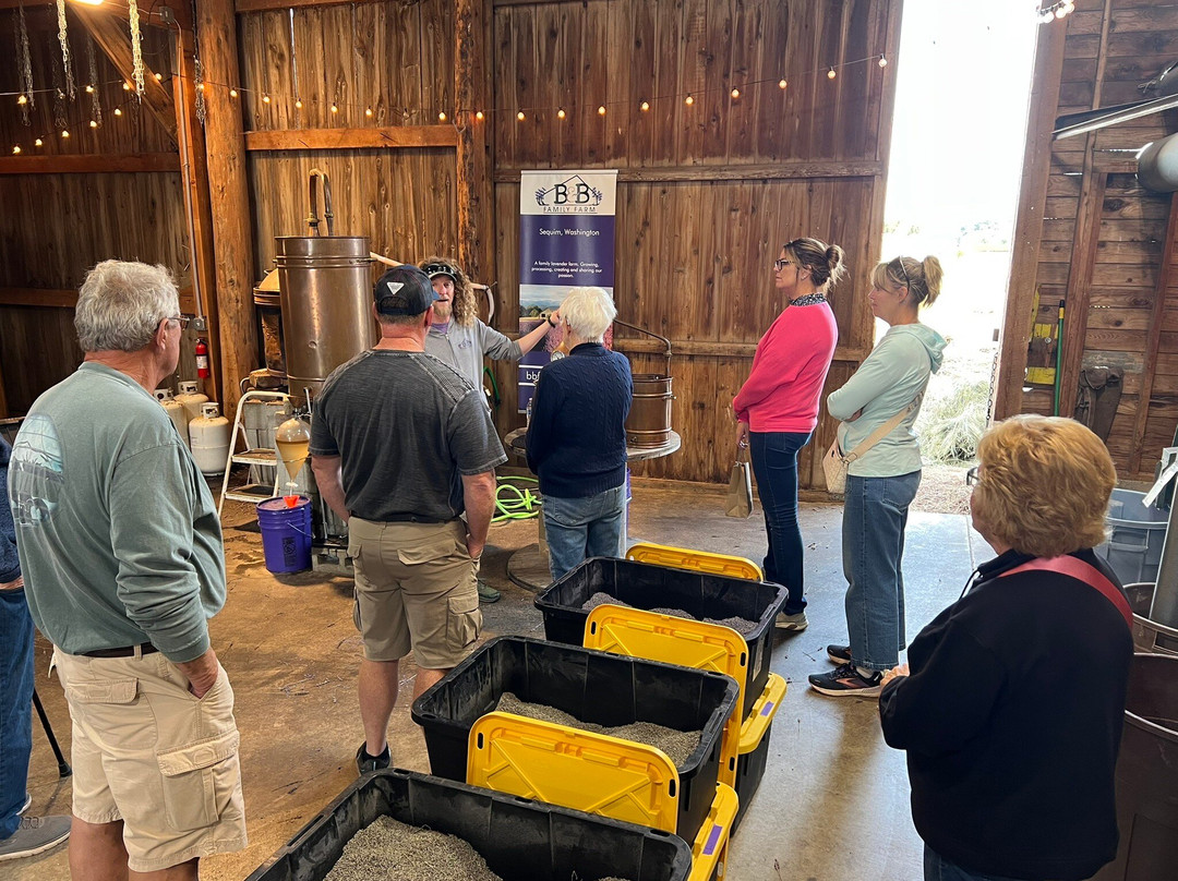 B & B Family Lavender Farm-塞奎姆必去景点