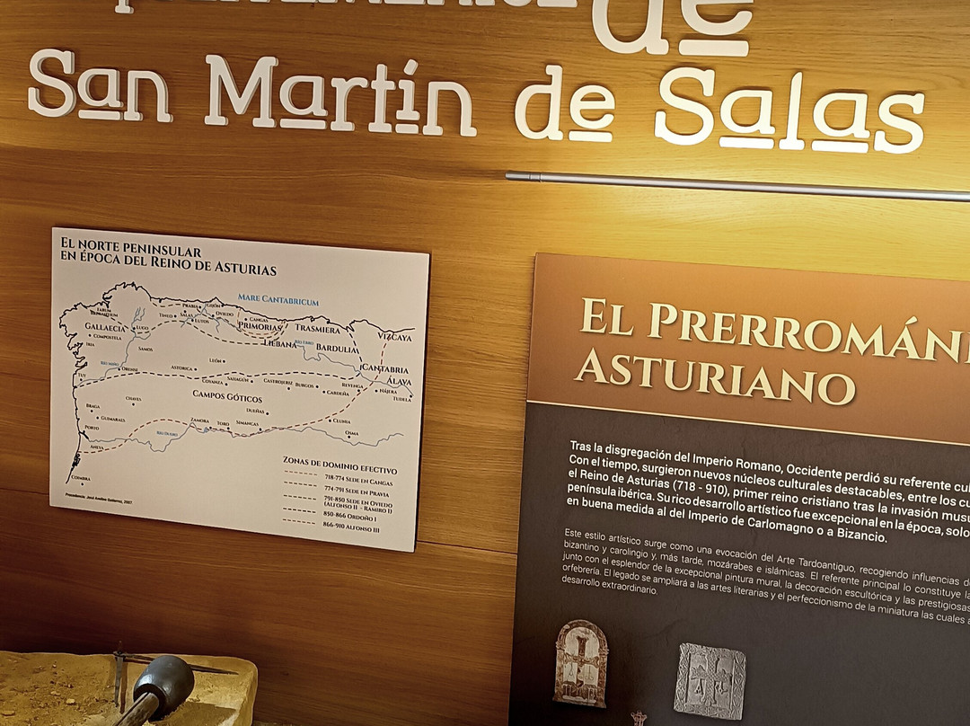Museo Prerromanico de San Martín de Salas-Salas必去景点