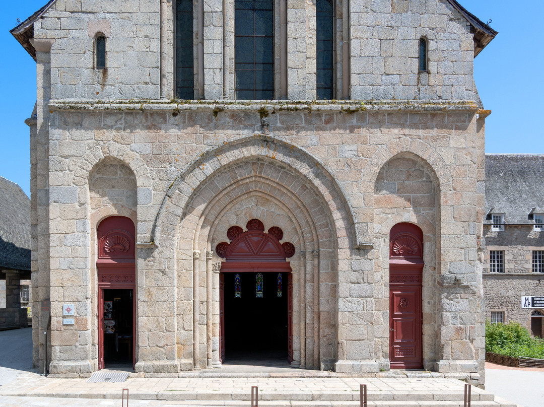 Abbatiale de Saint Léger-Meymac必去景点