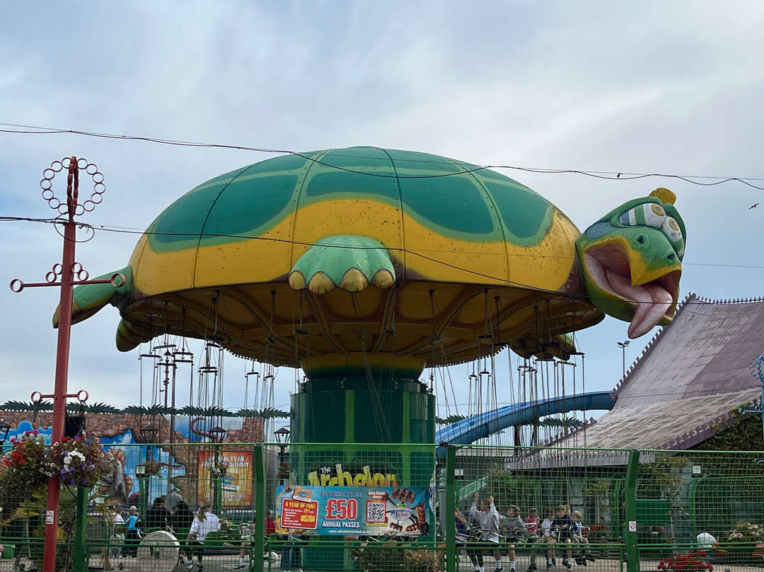 冒险岛-滨海绍森德必去景点