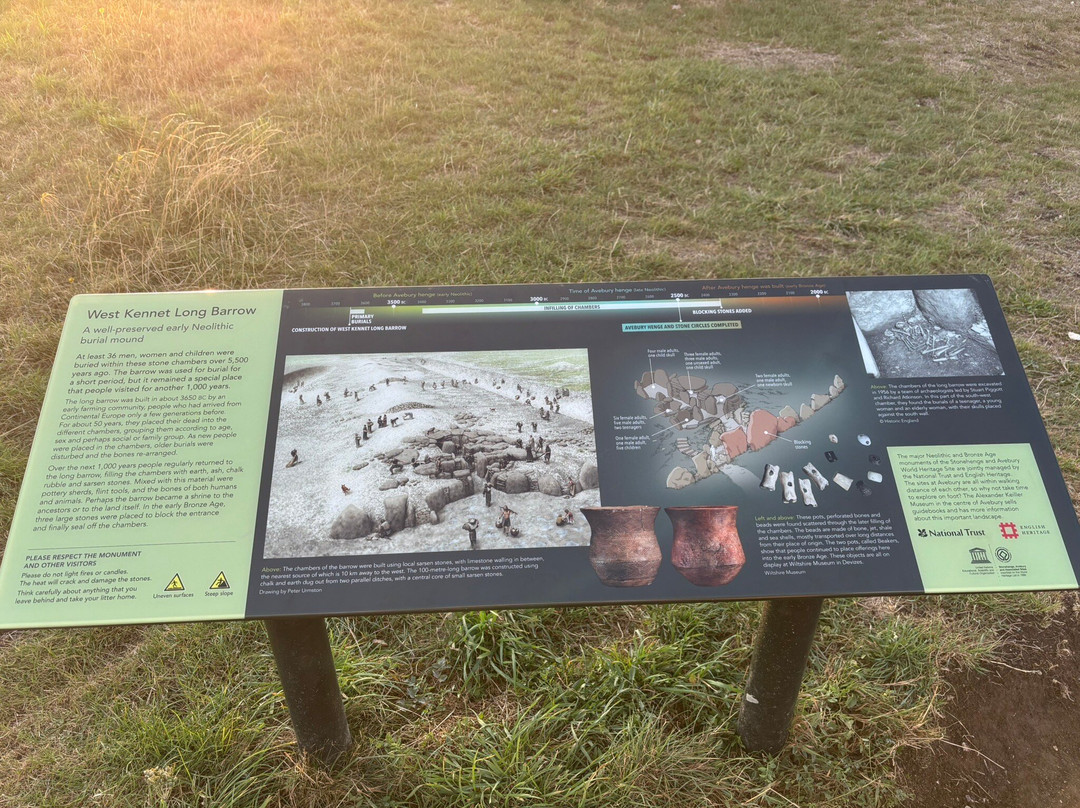 West Kennet Long Barrow-埃夫伯里必去景点