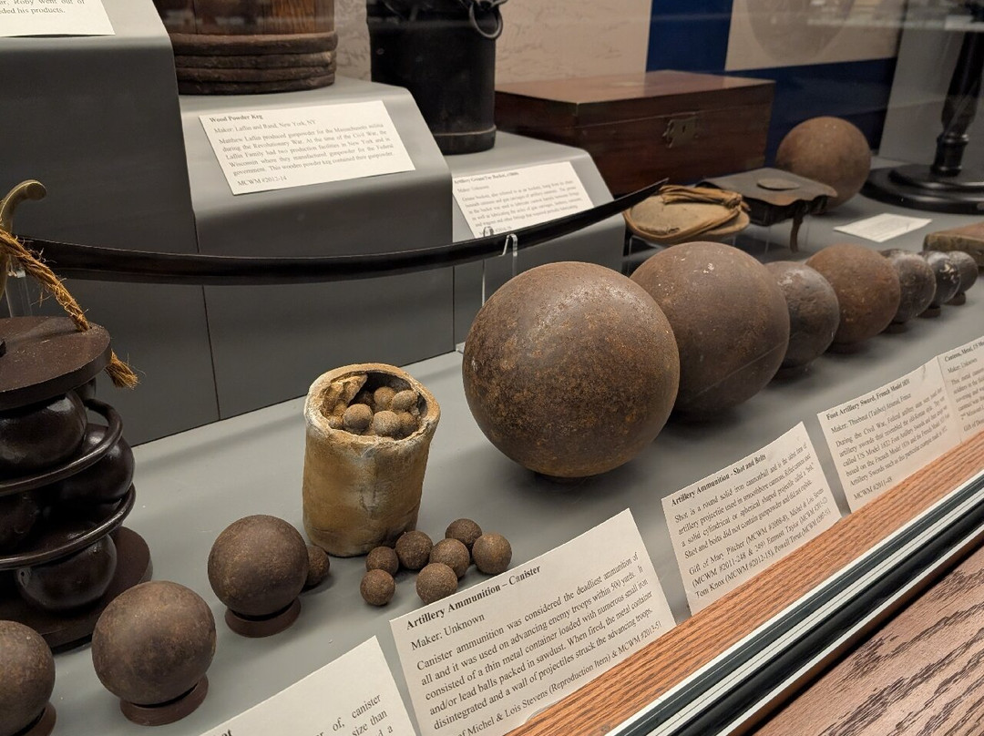 Missouri Civil War Museum-圣路易斯必去景点